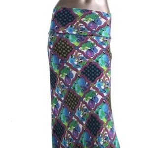 Azules Maxi Skirt Large